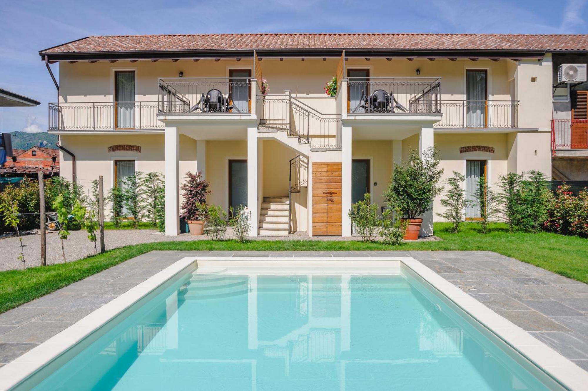 Le Casette Di Orta Apartments Orta San Giulio Dış mekan fotoğraf