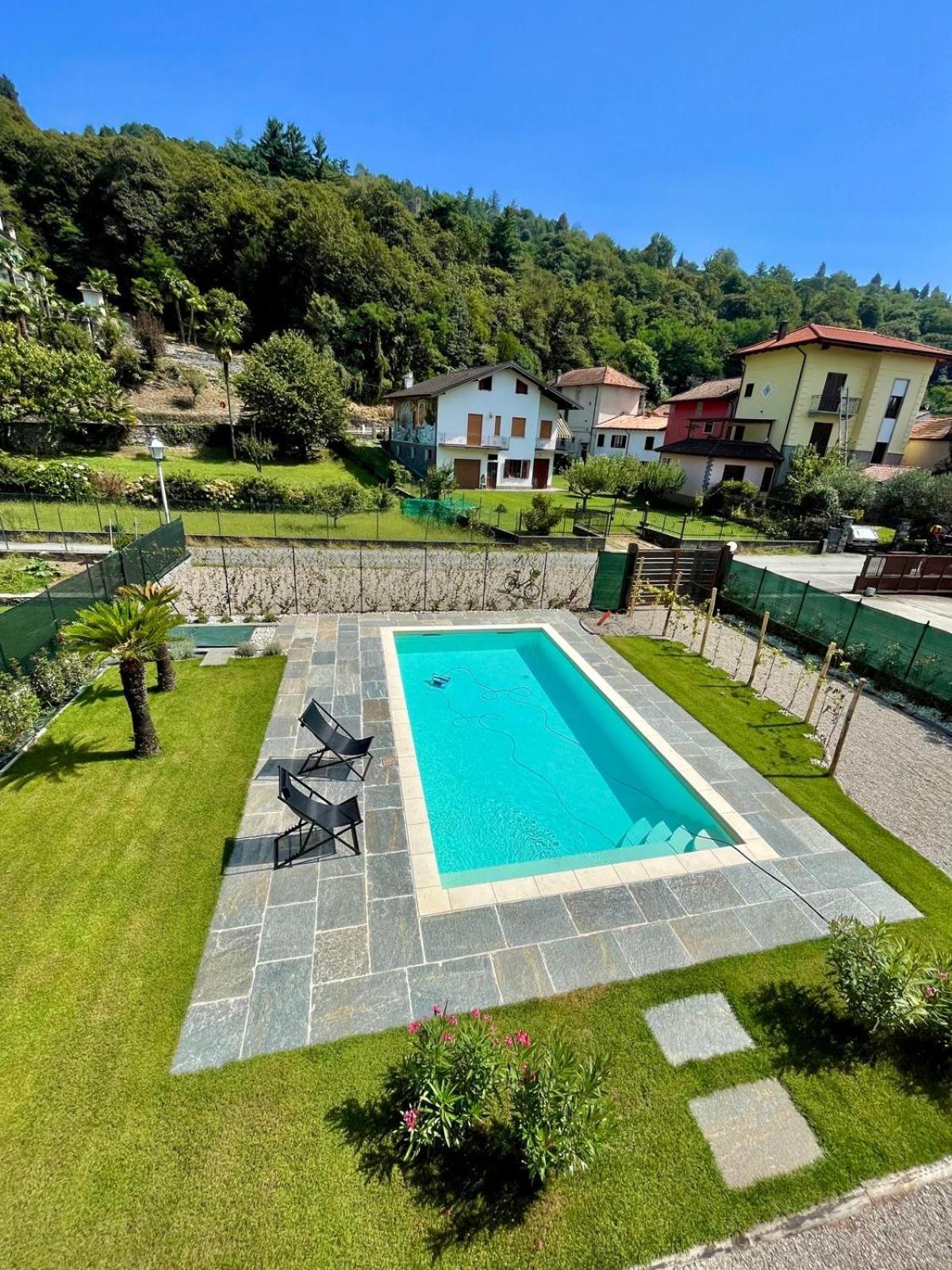 Le Casette Di Orta Apartments Orta San Giulio Dış mekan fotoğraf